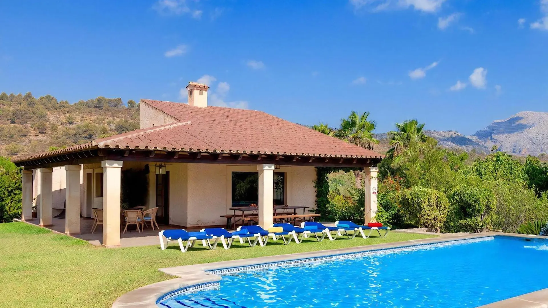 Wonderful Pollensa Villa Short Walk To Old Town Villa Can Colom Private Pool