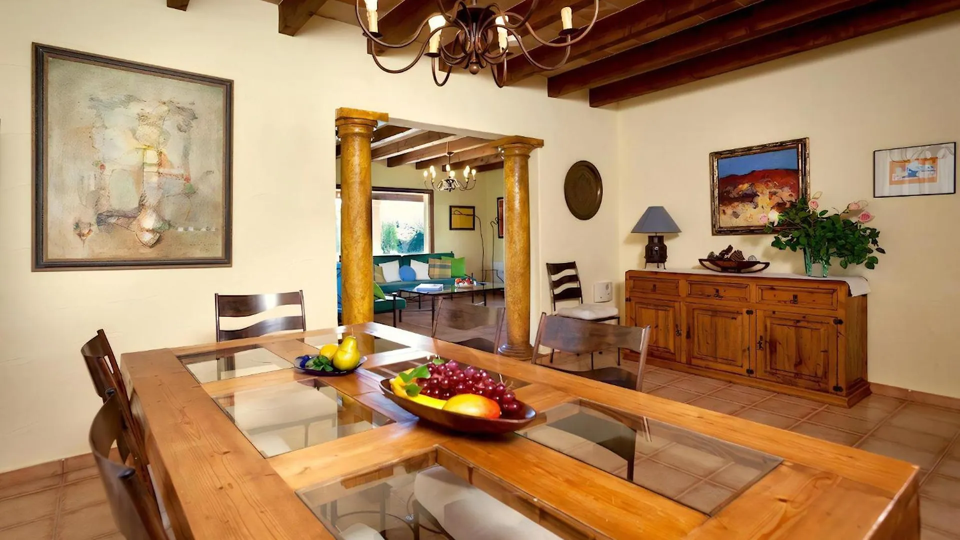 Wonderful Pollensa Villa Short Walk To Old Town Villa Can Colom Private Pool