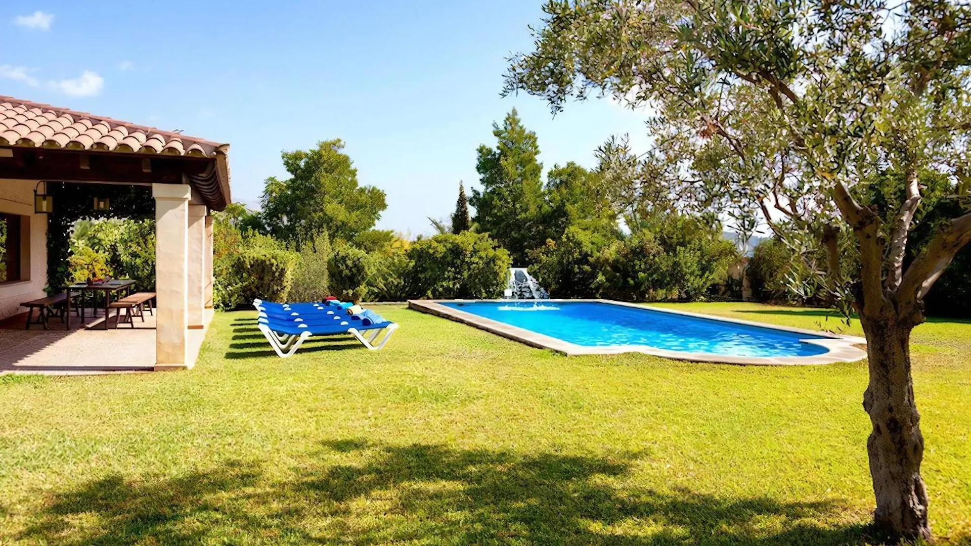 Wonderful Pollensa Villa Short Walk To Old Town Villa Can Colom Private Pool