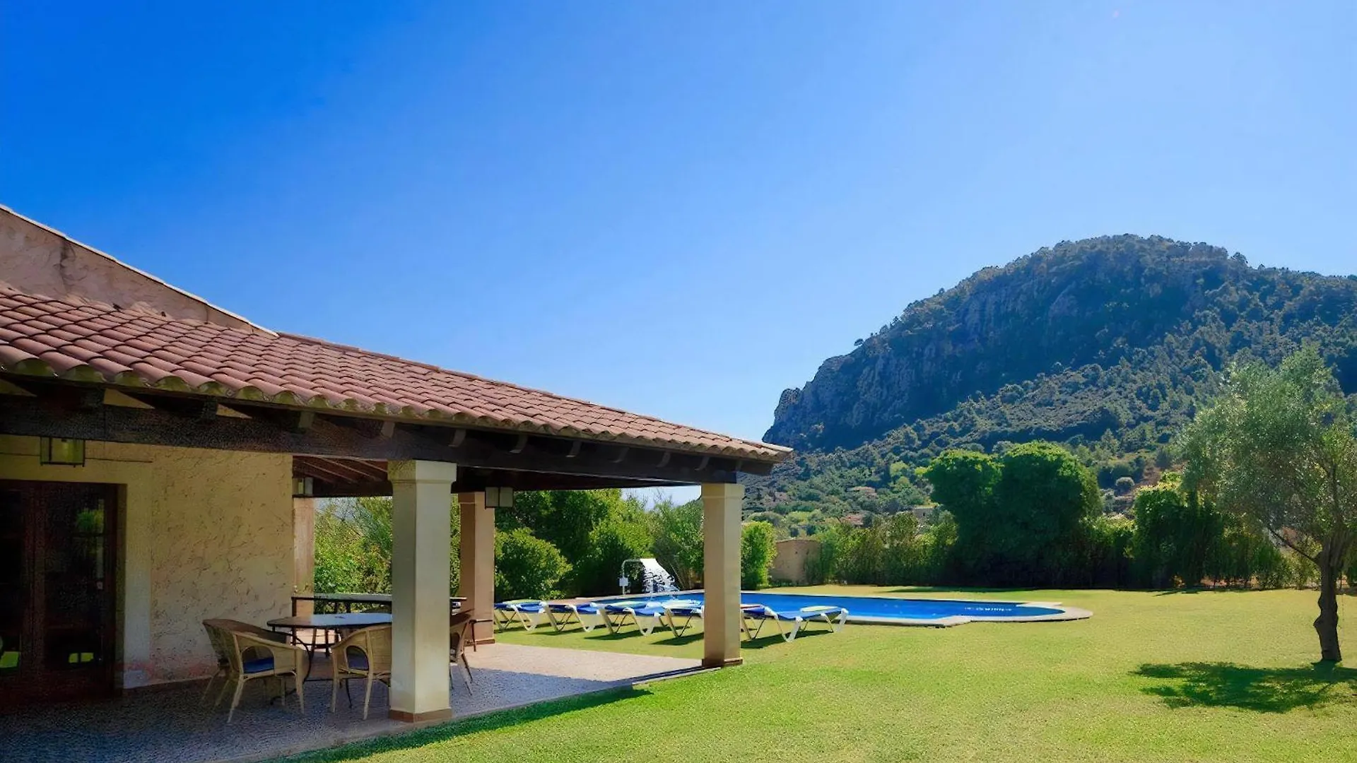 Wonderful Pollensa Villa Short Walk To Old Town Villa Can Colom Private Pool