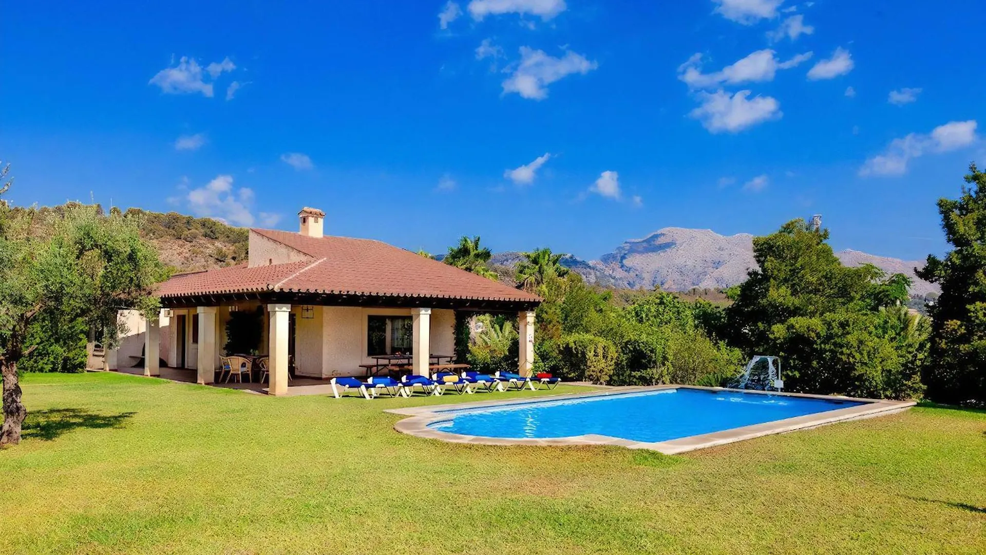 Wonderful Pollensa Villa Short Walk To Old Town Villa Can Colom Private Pool