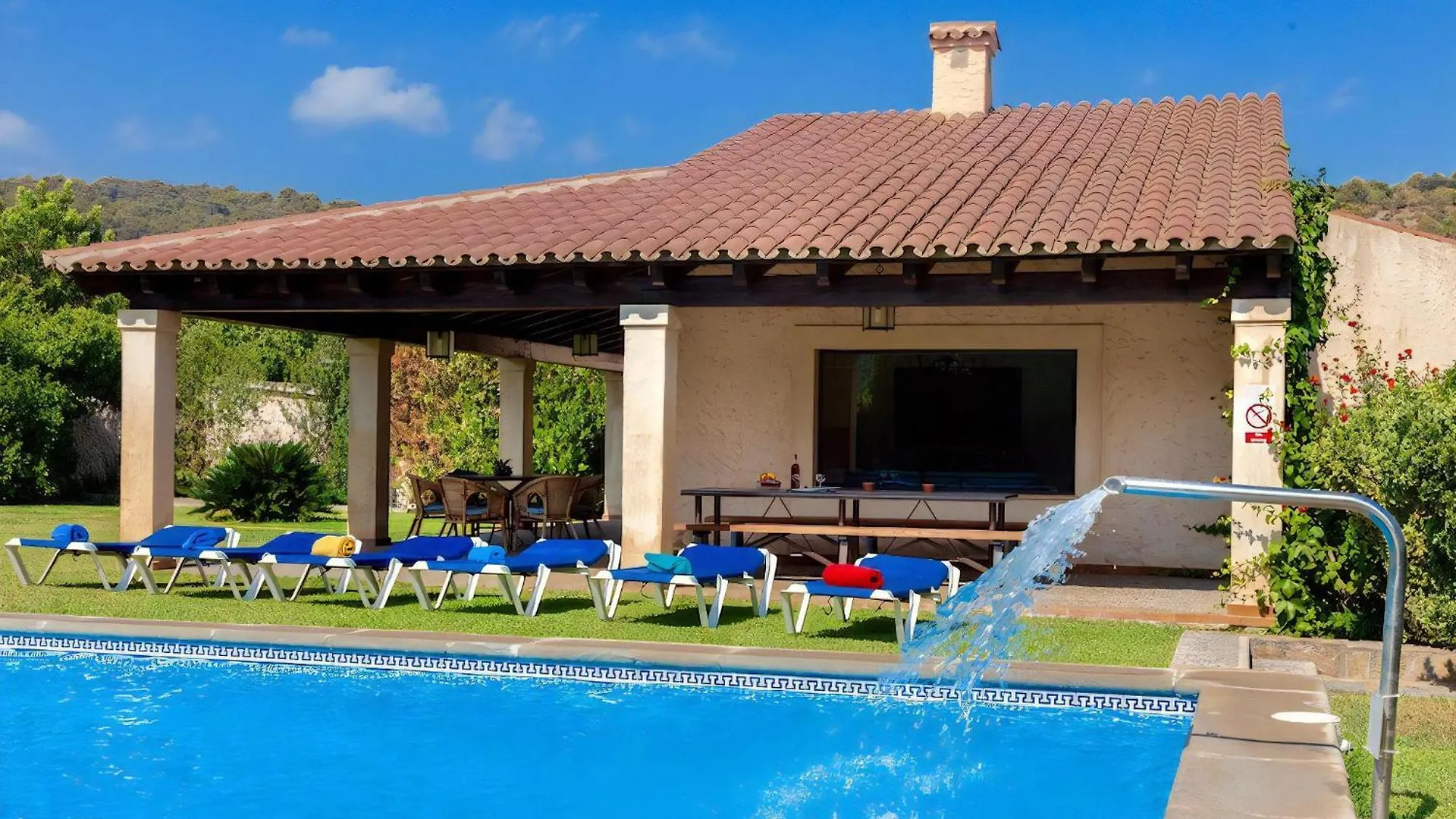 Wonderful Pollensa Villa Short Walk To Old Town Villa Can Colom Private Pool